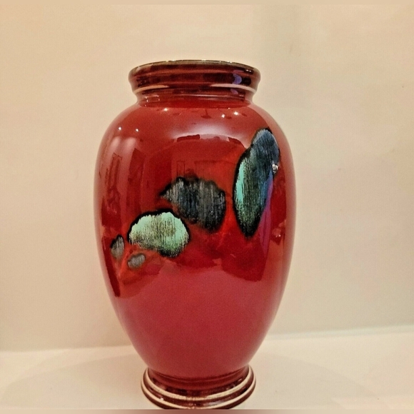 Vintage Poole Pottery England High Gloss 